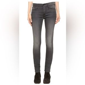 Hudson Shine Mid-rise Skinny Jean